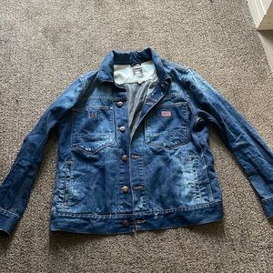 G-Star Raw men’s denim jacket